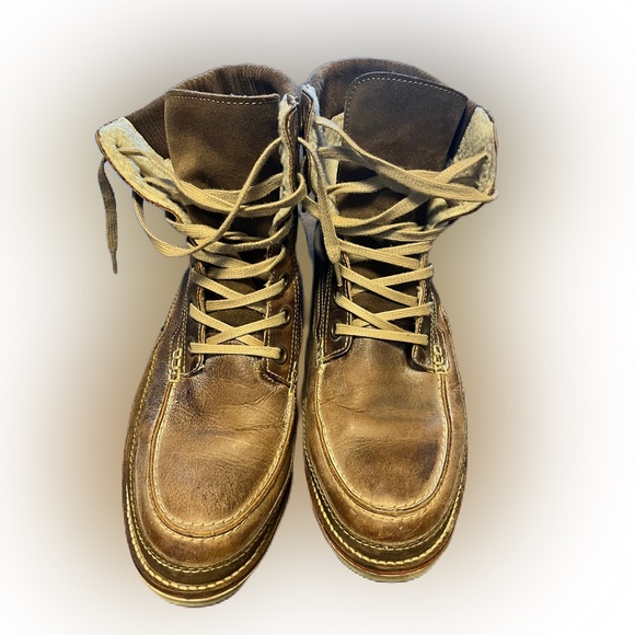 Bullboxer leather boots - Picture 1 of 9